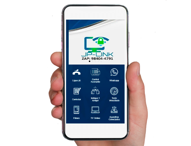 Central de clientes jplinkfibra